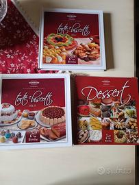 libri Bimby "torte e biscotti" vol.1 vol.2+Dessert