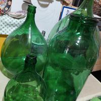 DAMIGIANE IN VETRO 7 unità