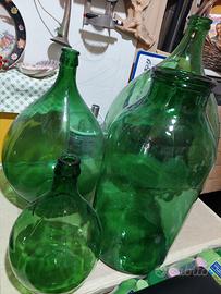 DAMIGIANE IN VETRO 7 unità