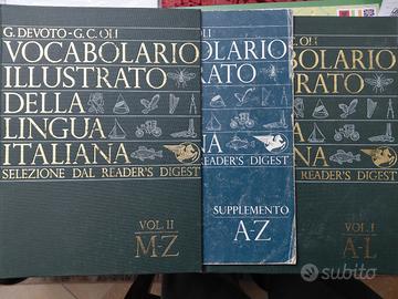 Vocabolario Illustrato della Lingua Italiana 1978