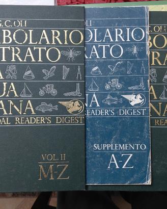 Vocabolario Illustrato della Lingua Italiana 1978