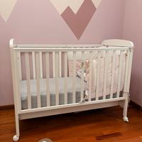 Lettino con sbarre Picci Valdo orsetto