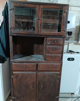 Credenza piu' 6 sedie