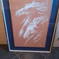 Quadro Cavalli by Vitemi