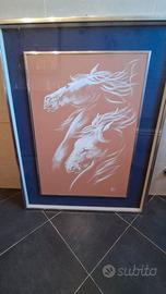 Quadro Cavalli by Vitemi