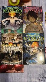 The Promised Neverland 5-6-7-8 manga