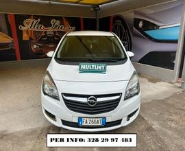 Opel Meriva 1.6cc diesel 12 mesi garanzia-2015