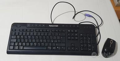 Tastiera con mouse