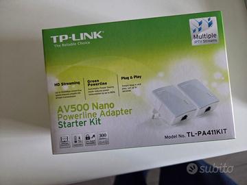 Powerline Tp-Link AV500 Nano