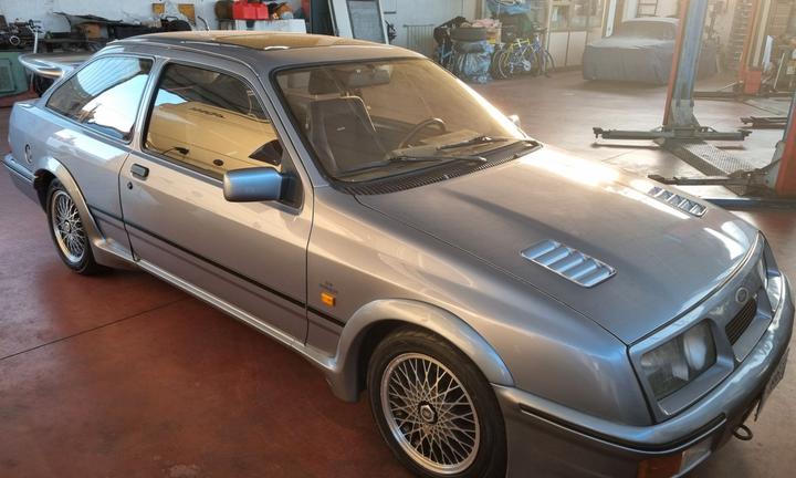 Sierra RS cosworth-Audi QUATTRO-boxster S 50esimo