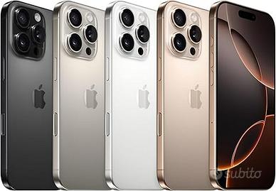 iPhone 16 Pro nuovo sigillato