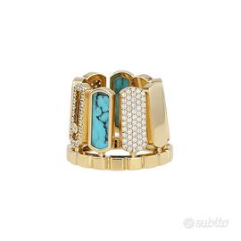 Anello Messika Move Iconica ring oro 18k 750
