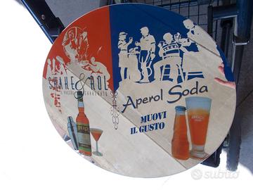 Specchio Aperol Soda Vintage