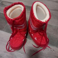 scarponi doposcii stivali neve bambino goldstar