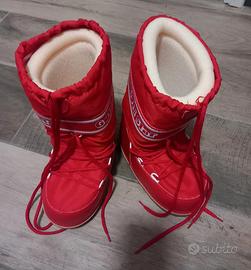 scarponi doposcii stivali neve bambino goldstar