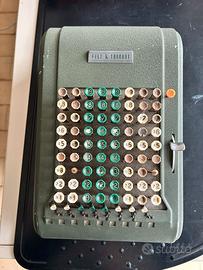 Calcolatrice COMPTOMETER FELT & TARRANT - C