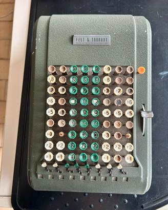 Calcolatrice COMPTOMETER FELT & TARRANT - C
