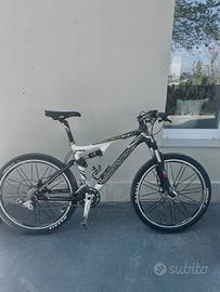 bicicletta mtb olympia bullet in carbonio 