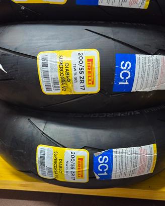 n.2  200/55 NUOVE Pirelli sc1 v2