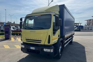Iveco Eurocargo 180e28 cassone centinato+sponda