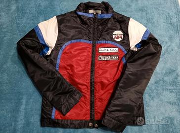 Giacca trapuntata stile racing S