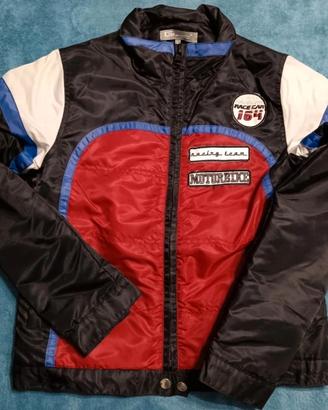 Giacca trapuntata stile racing S