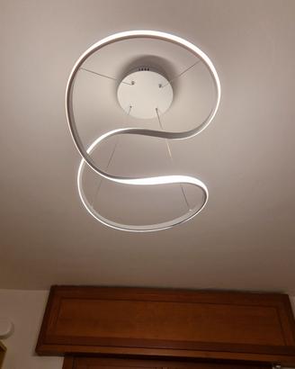 lampada led luce regolabile