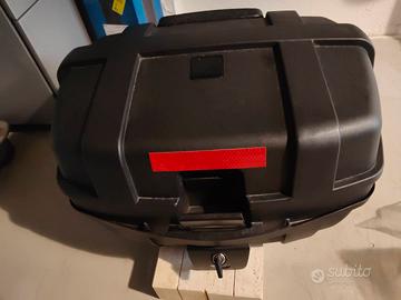 Bauletto moto 52 litri con piastra universale