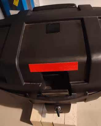 Bauletto moto 52 litri con piastra universale