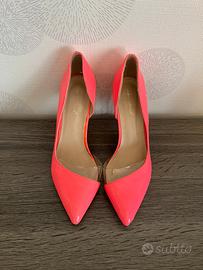 Scarpe tacco rosa sweet shoes misura 39