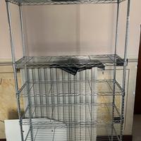 Scaffale metallico componibile