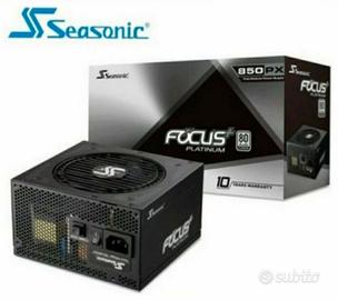 Seasonic FOCUS+ Alimentatore ATX da 850W
