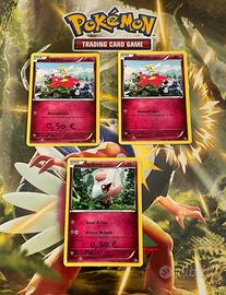 Carte Pokemon Set XY infernale