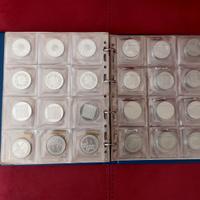 Collezione 144 monete argento. oltre 2,2kg Argento