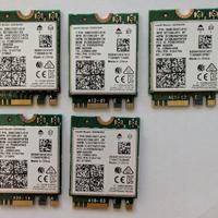 Stock 13 Schede WiFi Laptop M.2 - Intel AC 8265...