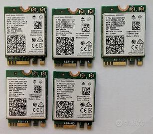 Stock 13 Schede WiFi Laptop M.2 - Intel AC 8265...