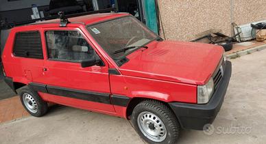 Fiat Panda Telecom Van