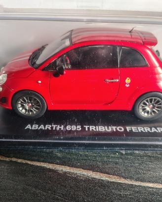 Modellino da collezione Abarth 695 tributo Ferrari
