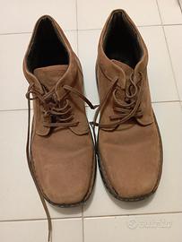 scarponcini scamosciati Lumberjack uomo