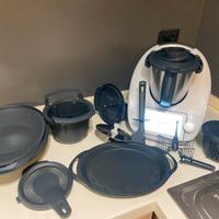 Bimby tm6 con affettaverdure