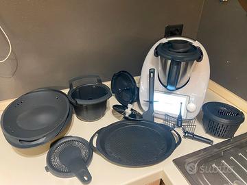 Bimby tm6 con affettaverdure