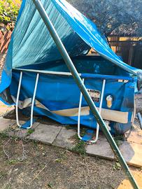 Pompa/filtro e altro - piscina in omaggio