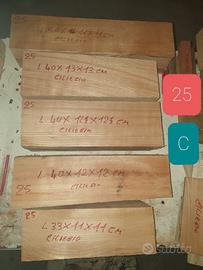 legni o legno per strumenti musicali e altro