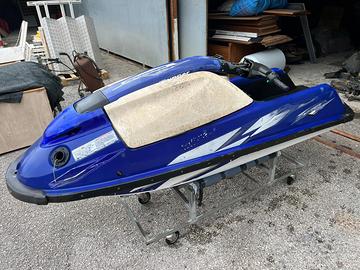 Yamaha SuperJet e carrello moto D'acqua INOX