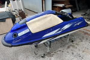 Yamaha SuperJet e carrello moto D'acqua INOX