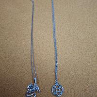 Collane dragone e quadrante 