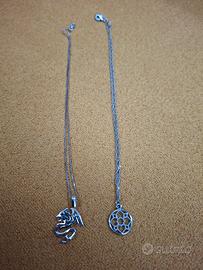 Collane dragone e quadrante 