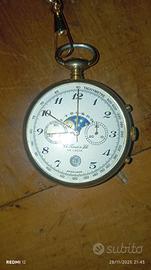 Tissot le locle fasi luna valjoux 