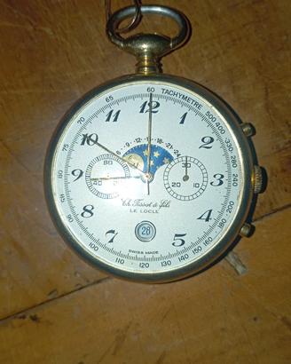 Tissot le locle fasi luna valjoux 