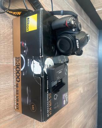 Nikon d3000